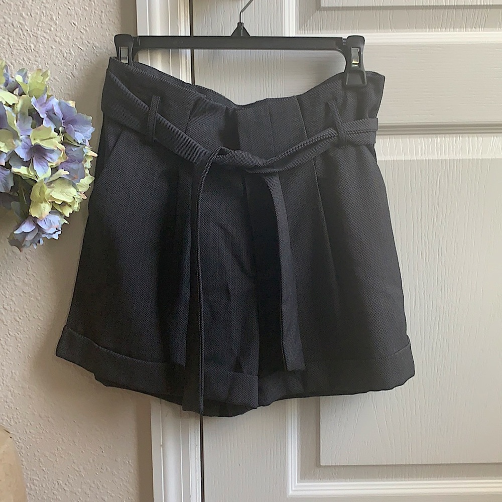 Mark. Black white shorts. medium